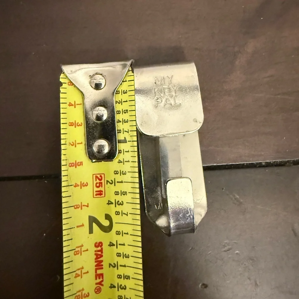 My Key Pal Vintage Metal Key Holder / Belt Clip